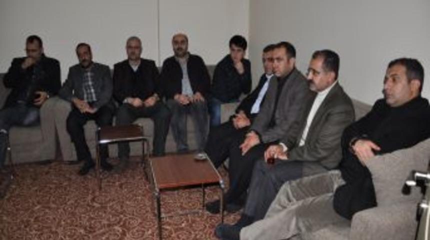 Balıkesirli Iş Adamları Muş Esnafını Ziyaret Etti