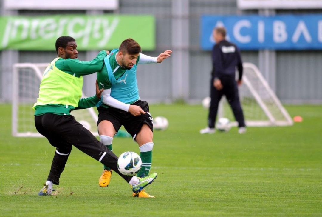 Bursaspor, Trabzonspor Ma&ccedil;ı I&ccedil;in Hazırlıklarını S&uuml;rd&uuml;rd&uuml;