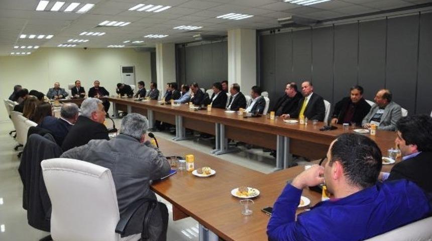 Baybatur, Y&ouml;netim Kurulu Yedek &Uuml;yeleriyle Toplantı Yaptı