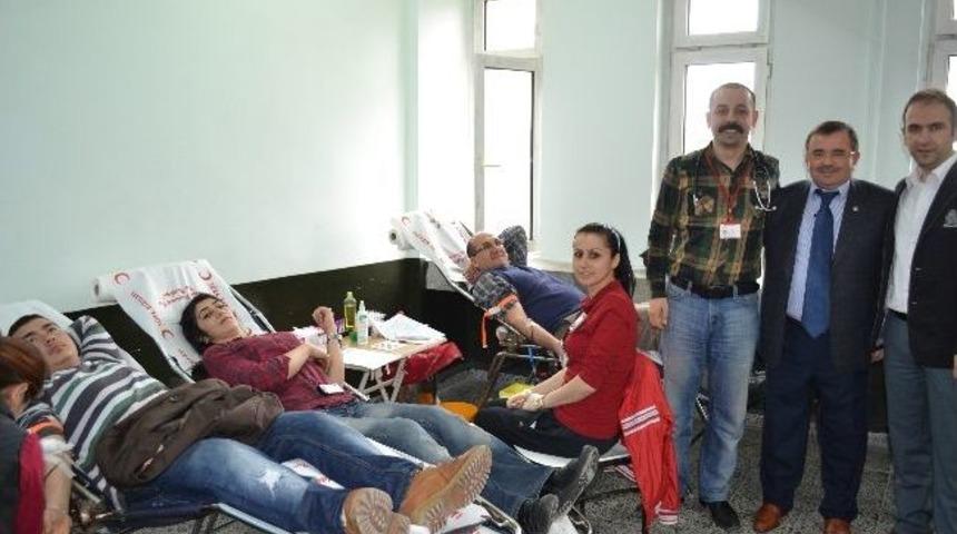 Alaplı Myo&rsquo;dan Kan Bağışı Kampanyası