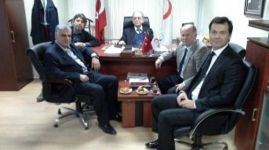 Ak Parti&rsquo;den Kızılay&rsquo;a Ziyaret