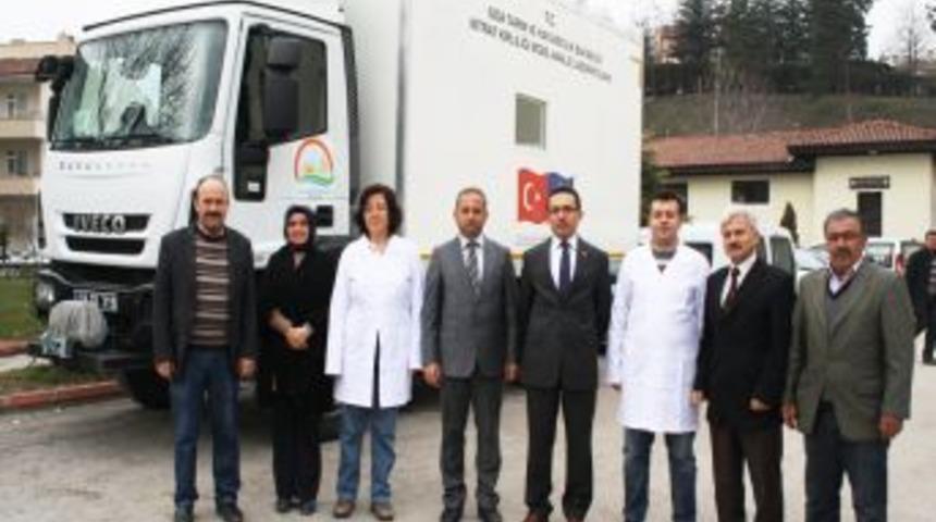 Mobil Laboratuvar Kastamonu Sularında 'nitrat' Aradı