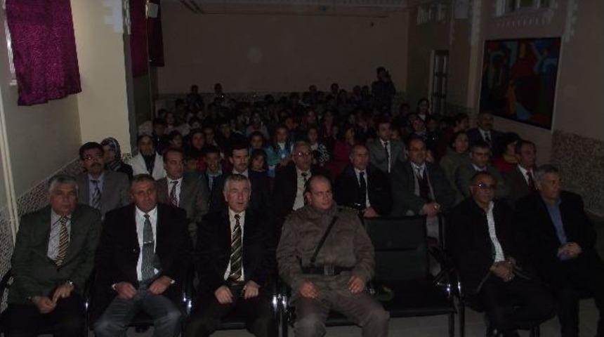 Kulu&rsquo;da İstiklal Marşı&rsquo;nın Kabul Yıld&ouml;n&uuml;m&uuml; Etkinliği