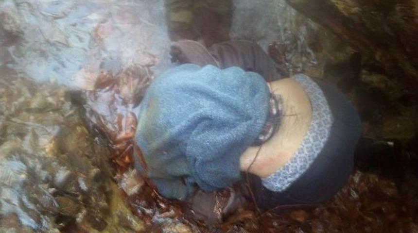 Derede Ceset Bulundu