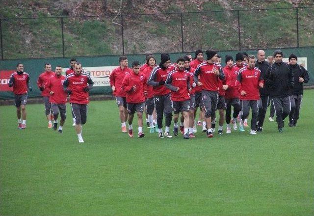 Karabükspor’da Gençlerbirliği Maçı Hazırlıkları Başladı