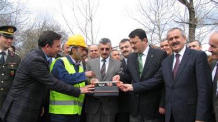 Ara&ccedil;'ta Yeni Devlet Hastanesinin Temeli Atıldı