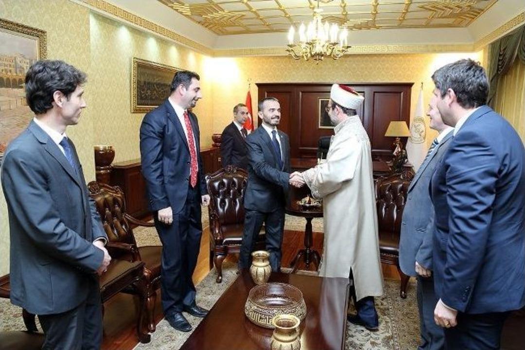 Diyanet İşleri Başkanı Mehmet G&ouml;rmez: