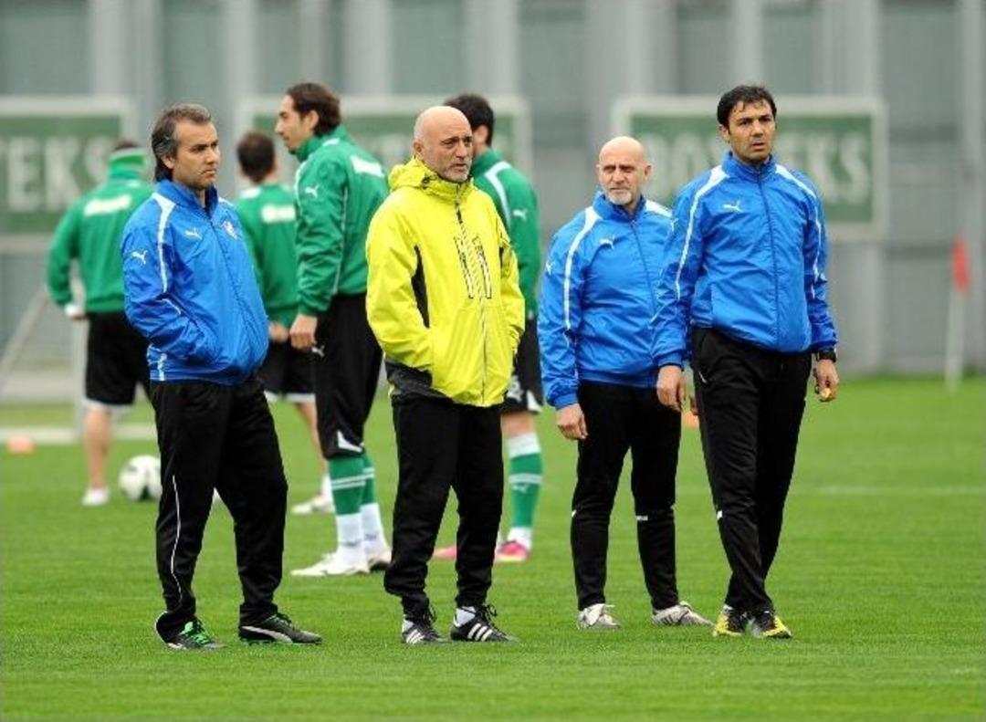 Bursaspor&rsquo;da Serdar Ve Ferhat Sevinci