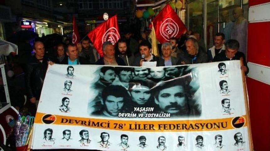 78&rsquo;liler 12 Mart Darbesini Protesto Etti