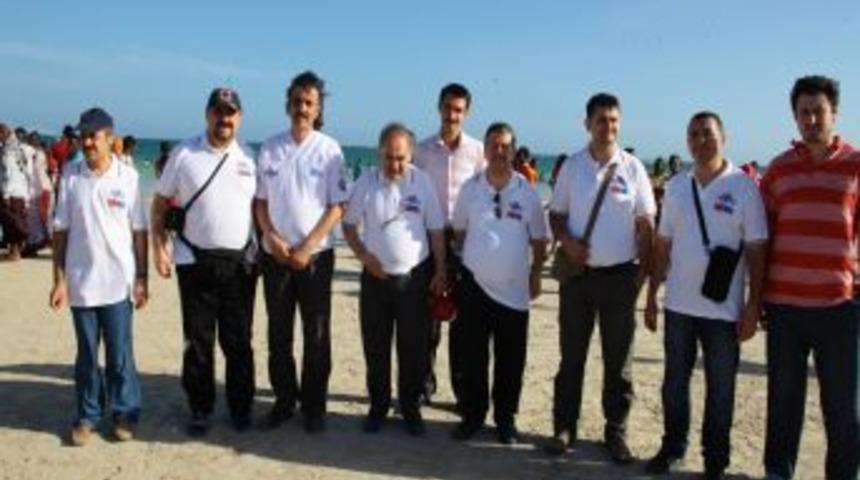 BALSADER &Uuml;yesi G&ouml;n&uuml;ll&uuml; Doktorlar Somali'de Sağlık Hizmeti Verdi