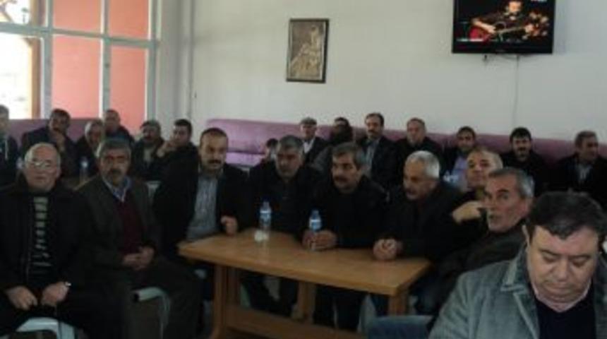 Boğazlıyan&rsquo;da Pancar &Uuml;reticileri Tohum Konusunda Bilgilendirildi