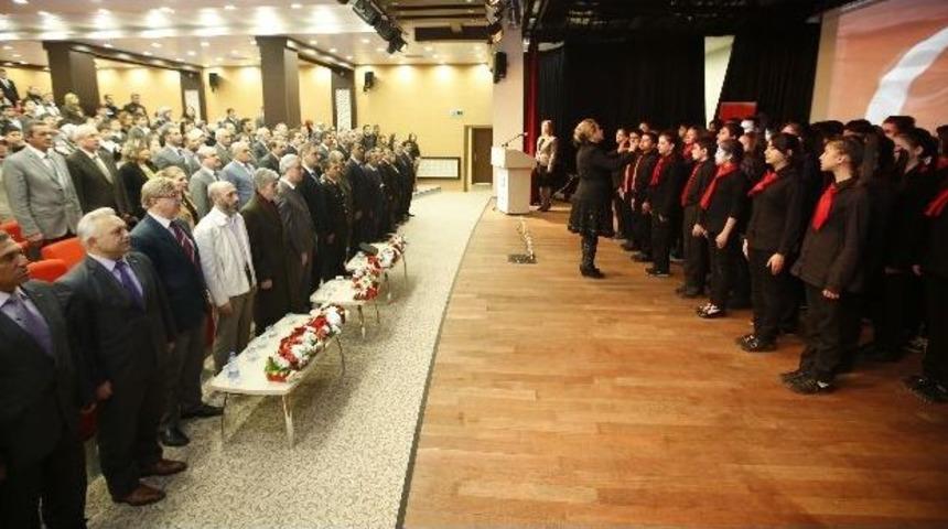 İstiklal Marşının Kabul&uuml; Sincan&rsquo;da Coşkuyla Kutlandı