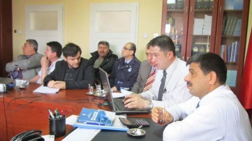 Dernek Başkanlarına Derbis Eğitimi