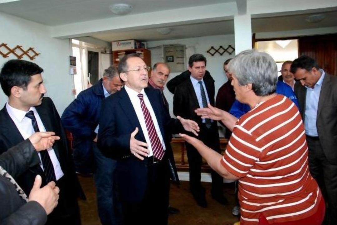 Ak Parti Genel Başkan Yardımcısı Uğur Afet B&ouml;lgesinde