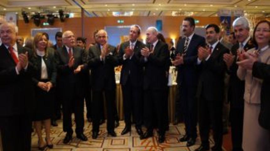 Eskişehir 2013 Yılı T&uuml;rk D&uuml;nyası K&uuml;lt&uuml;r Başkenti Resepsiyonu Ankara&rsquo;da Yapıldı