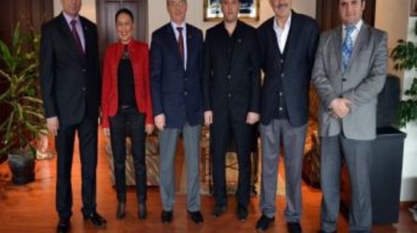 Bbp İzmir İl Y&ouml;neticilerinden Taziye Ziyareti