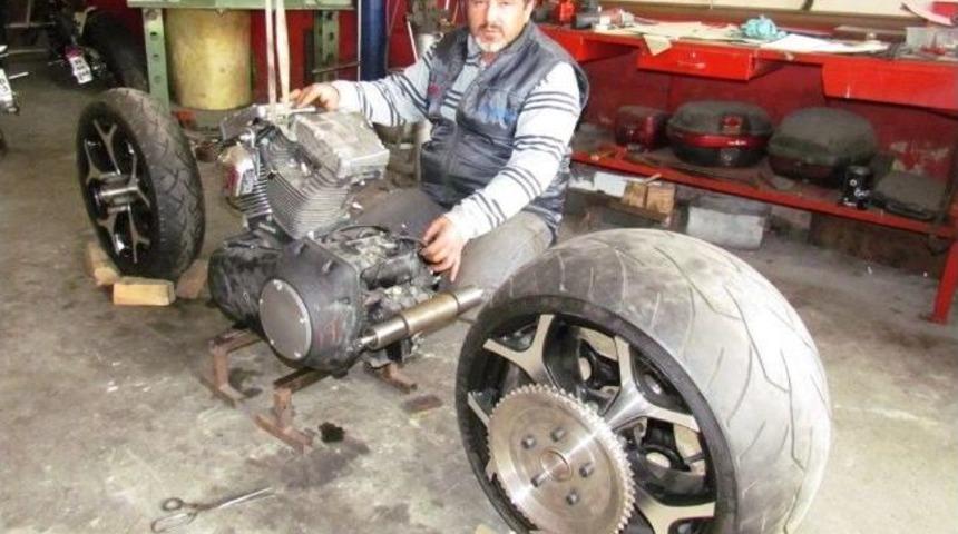 Kişiye &Ouml;zel Motosiklet Tasarımcısı İddialı