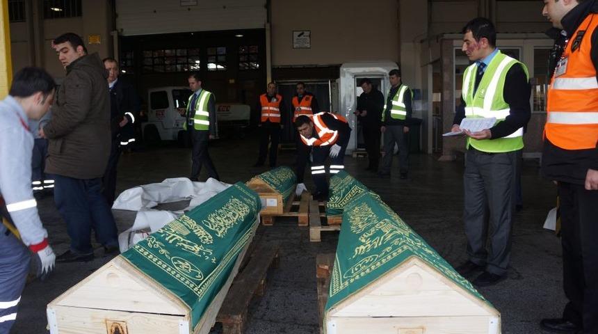 Almanya&rsquo;daki Yangında &Ouml;lenlerin Cenazeleri Adli Tıp Kurumu&rsquo;ndan Alındı