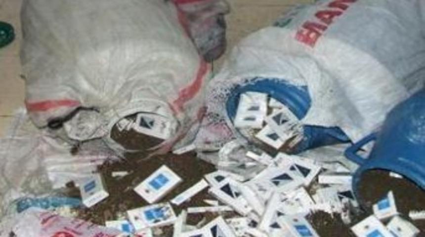 Bulanık&rsquo;ta Ka&ccedil;ak Sigara Operasyonu