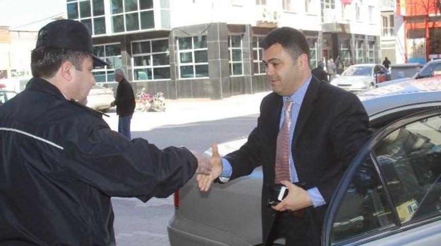 Saruhanlı'da Asayiş Toplantısına Muhtarlar Da Katıldı