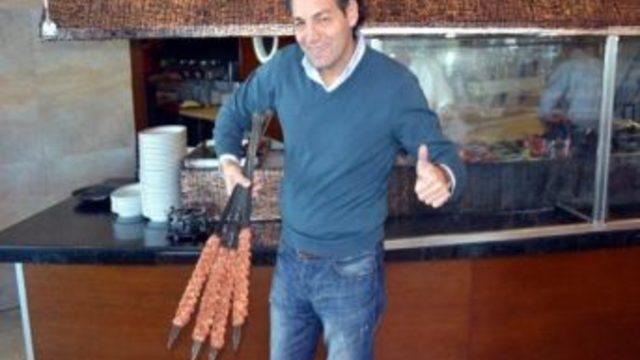 Vahe ‘kebapçı’ Oldu