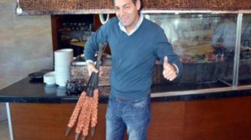 Vahe ‘kebapçı’ Oldu