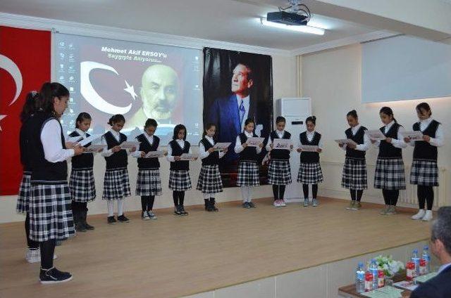 İstiklal Marşının Kabulünün 92. Yıldönümü Ve M.akif Ersoy’u Anma Töreni