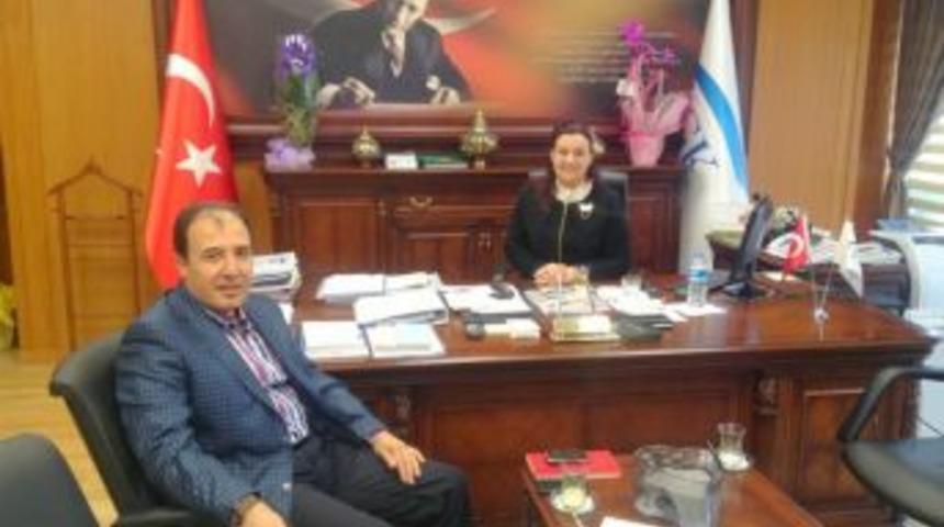 Dr. Bağcı&rsquo; dan SGK Başkanı  İlhan&rsquo;a Hayırlı Olsun Ziyareti: