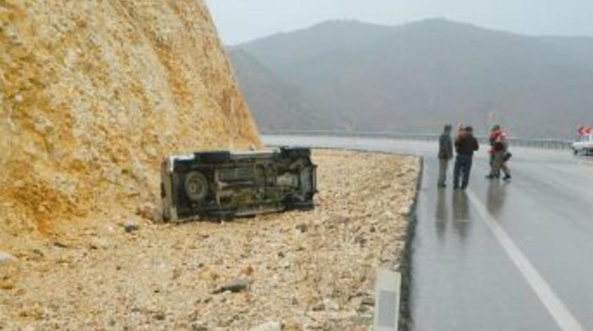 Emniyet Kemeri Hayatını Kurtardı