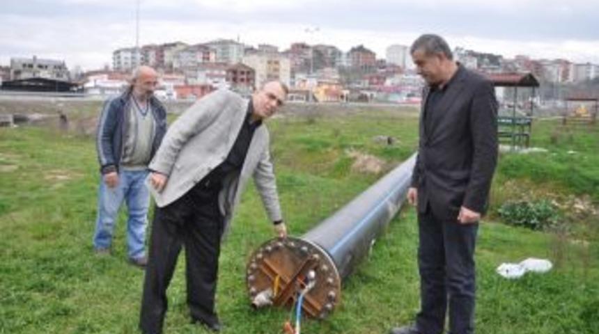 Derin Deniz Deşarj Sistemi inşaatı başladı