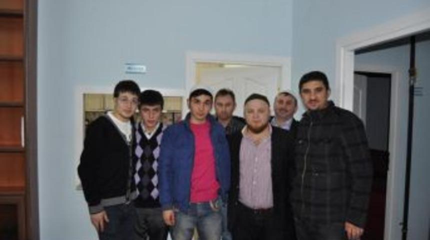 Umreye gidecek olanlar mevlit yaptı