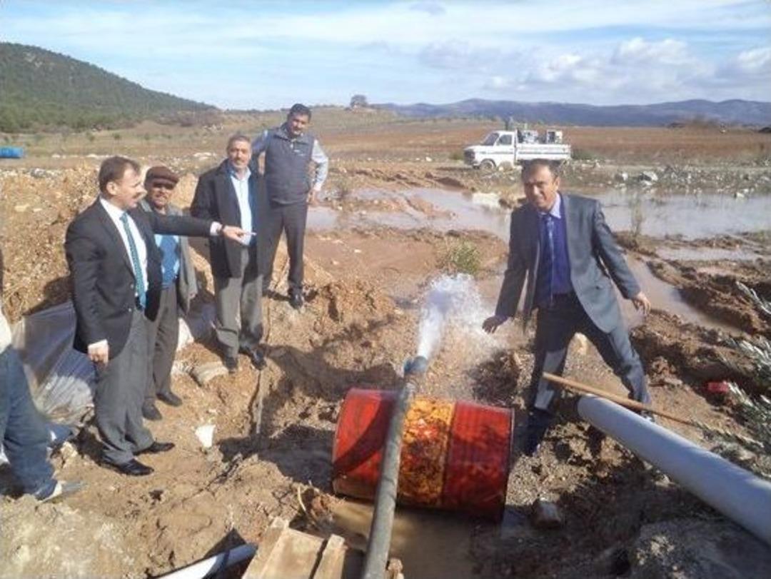 Baraj Yanındaki Suyu Olmayan K&ouml;y&uuml;n Sorunu &Ccedil;&ouml;z&uuml;ld&uuml;