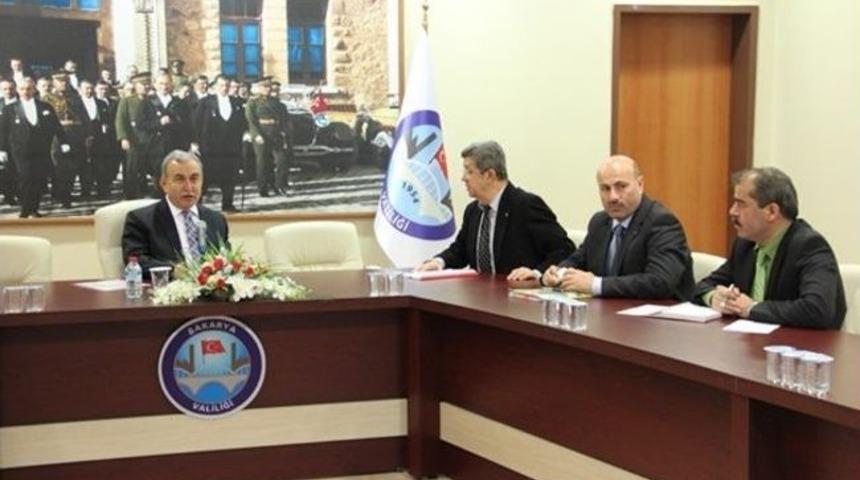 Bakan Eroğlu İ&ccedil;in Toplandılar