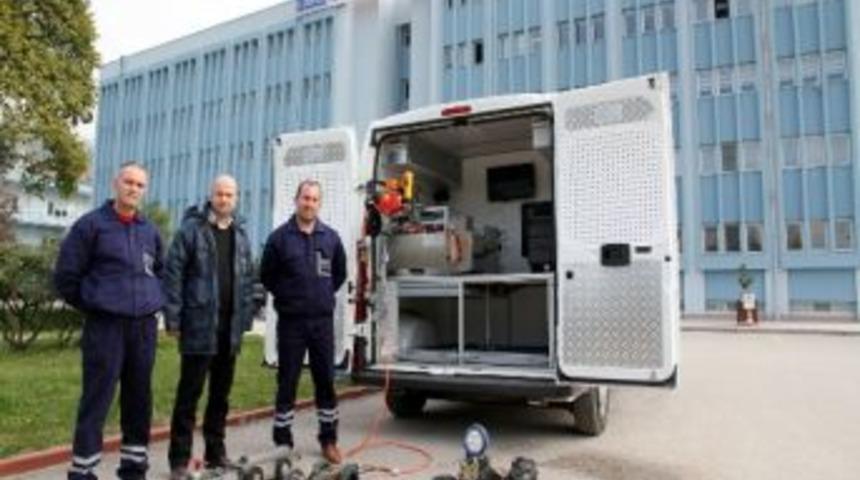 Kanal Tıkanıklığına Robot Sistemi