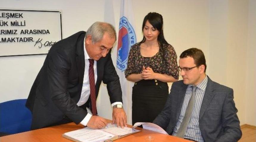 &Ccedil;tso İle Kosgeb Arasında 'uygulamalı Girişimcilik Eğitimi' Protokol&uuml; İmzalandı