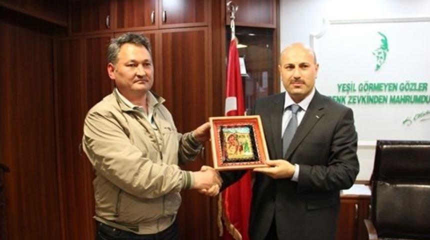 Kırgızistanlı Ormancılar Adapazarı Orman B&ouml;lge M&uuml;d&uuml;rl&uuml;ğ&uuml;n&uuml; Ziyaret Etti