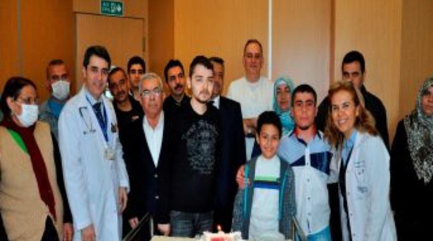 B&ouml;brek Hastaları 11 Yaşındaki Hakan I&ccedil;in Dilek Tuttu