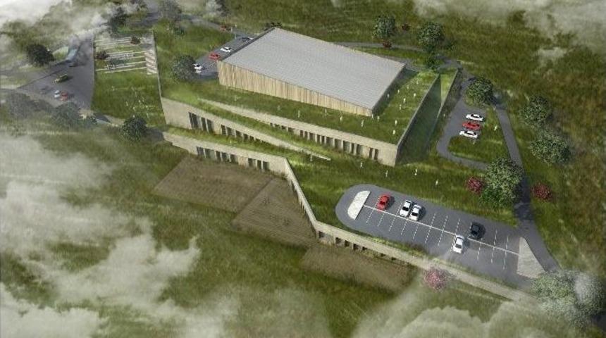 &Ouml;zhaseki'ye Erciyes Kongre Merkezi Sunumu