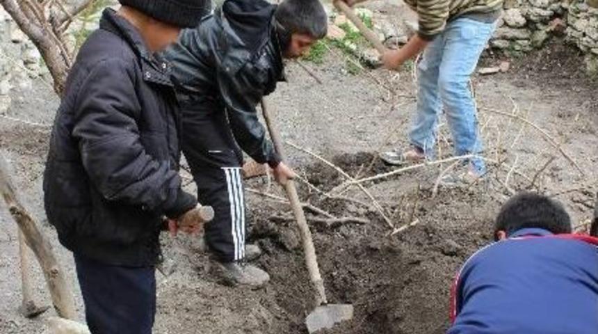 Beyşehir&rsquo;de &Ouml;ğrencilerden &Ouml;rnek &Ccedil;alışma