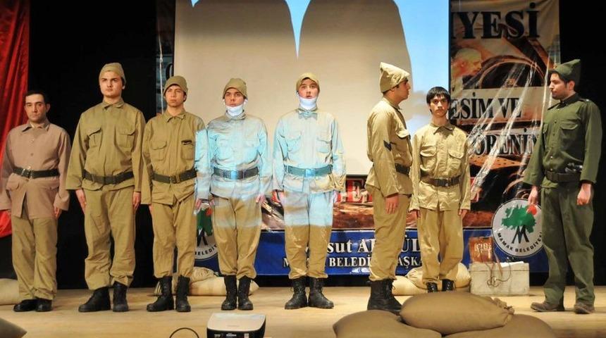 &Ccedil;anakkale Ruhu Mamak'ta Canlanacak