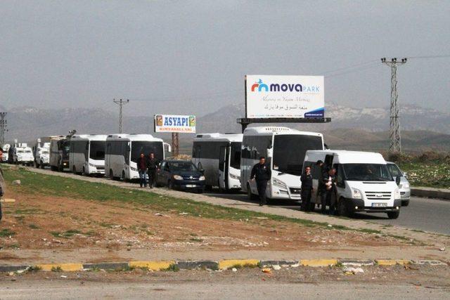 Habur Sınır Kapısı'nda Güvenlik Tedbirleri Alındı