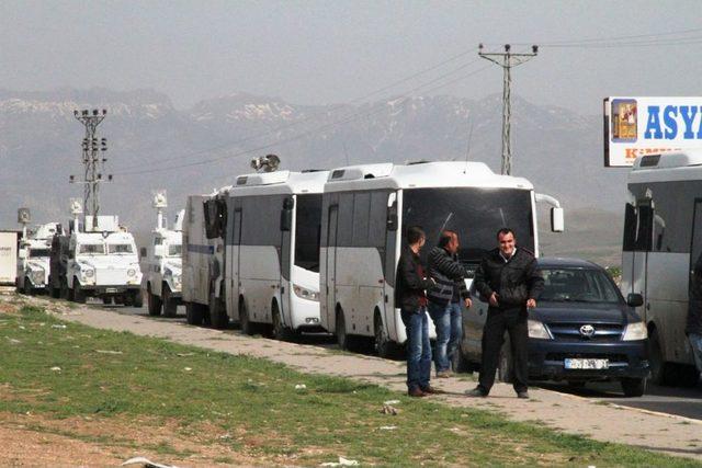 Habur Sınır Kapısı'nda Güvenlik Tedbirleri Alındı