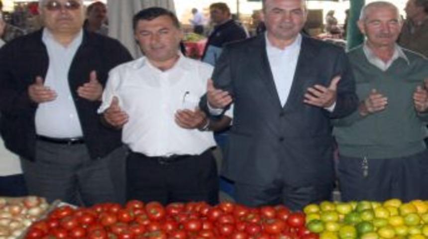 Uşak'ta Pazaryerleri Modernleştiriliyor