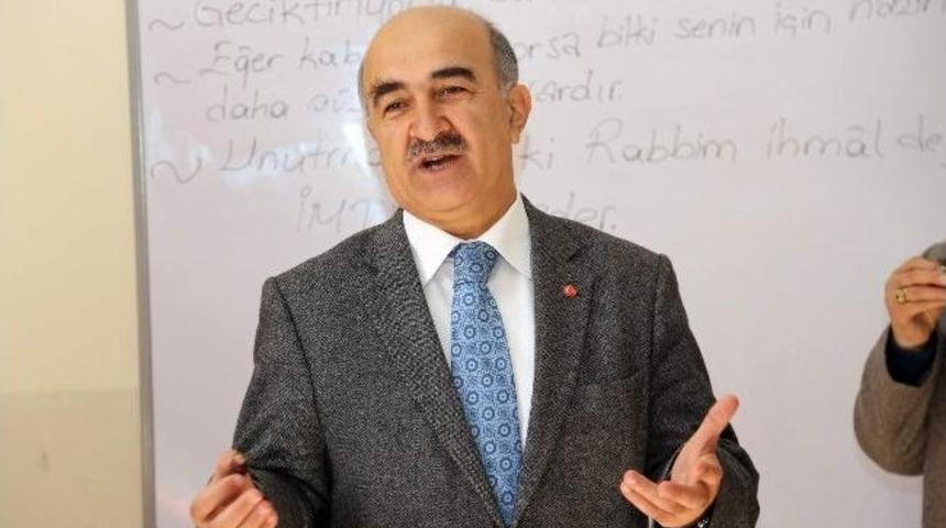 Başkan Rifat Yıldırım Kuran Kursu &Ouml;ğrencileriyle Bir Araya Geldi