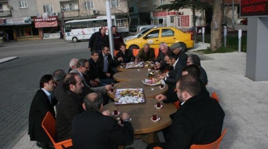 Aktaş Esnafın Derdine Ortak Oldu