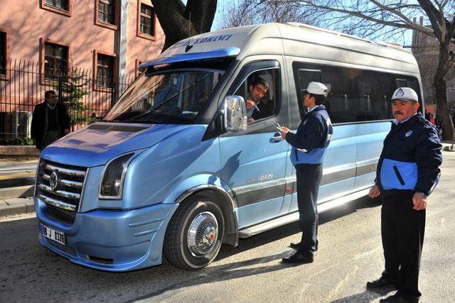 Ankara’da Minibüs Denetimleri Artırıldı