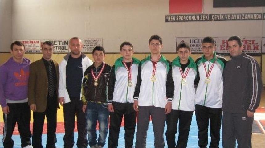 Alaplı Eml B&ouml;lge Şampiyonasına Katıldı