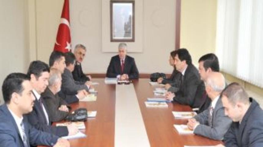 Ekmek İsrafını &Ouml;nlemek Amacıyla Değerlendirme Toplantısı Yapıldı