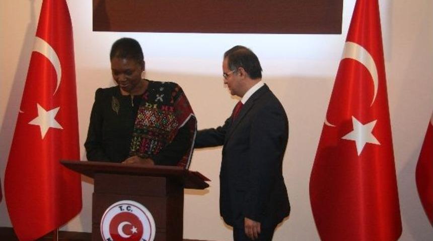 Bm Genel Sekreter Yardımcısı Amos Kilis&rsquo;te