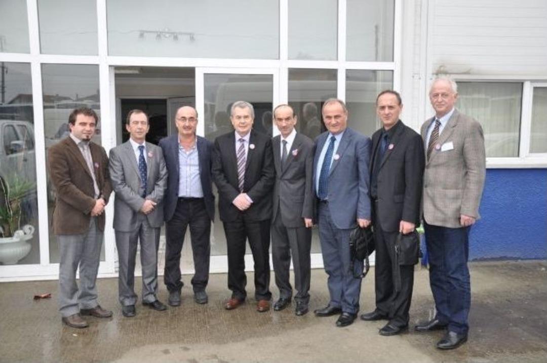 Kosova Heyeti D&uuml;zce Gezisi